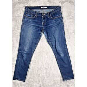 Levi’s 601 Pin Skinny Jeans - W28 L25 Unique Bird Print Pocket